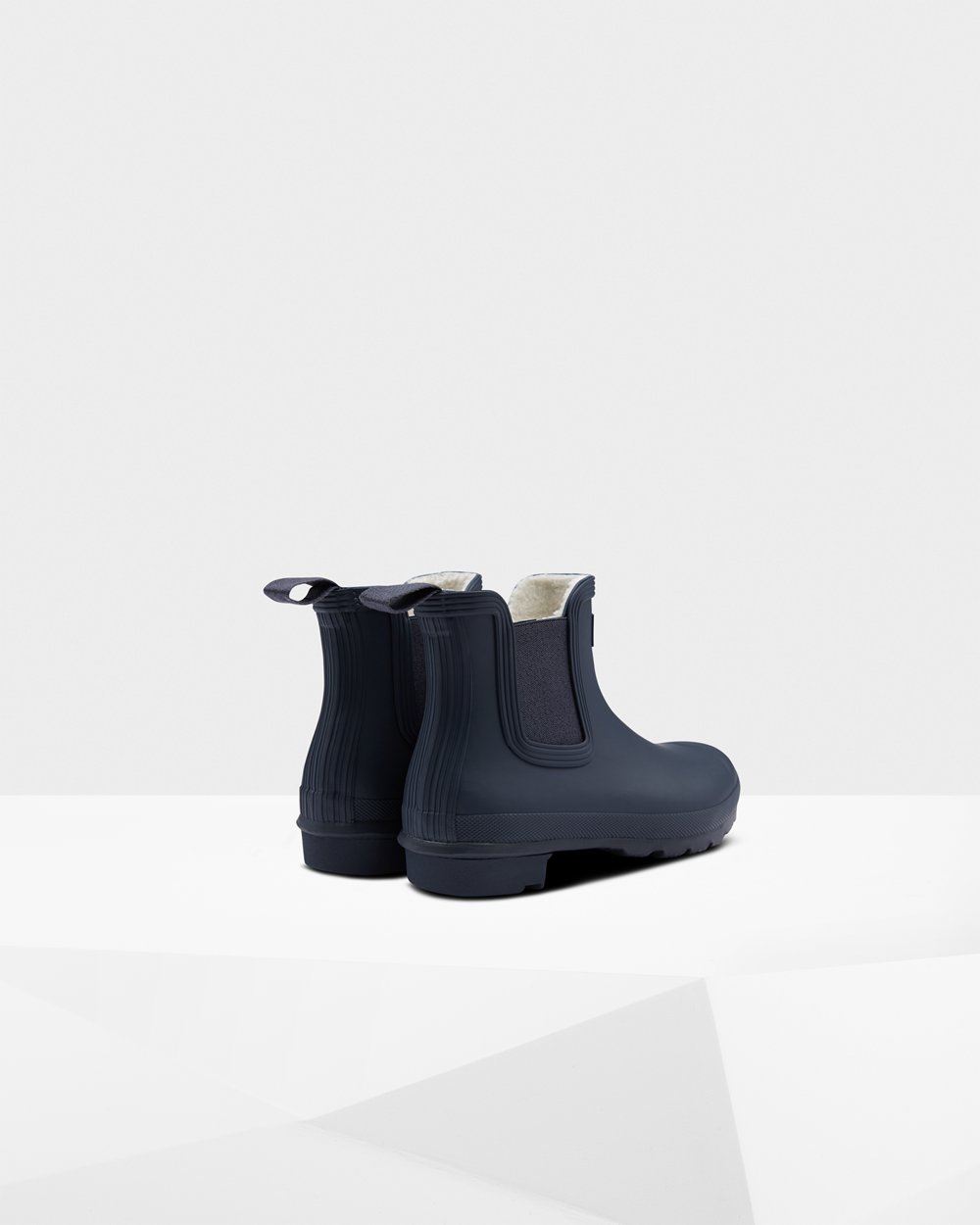 Botas Chelsea Hunter Mujer - Original Insulated - Azul Marino - NAPFTDH-95